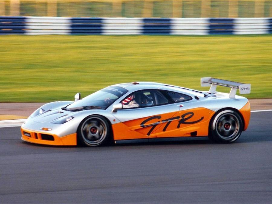  McLaren F1 GTR 1995 года  (фото 14 из 35)